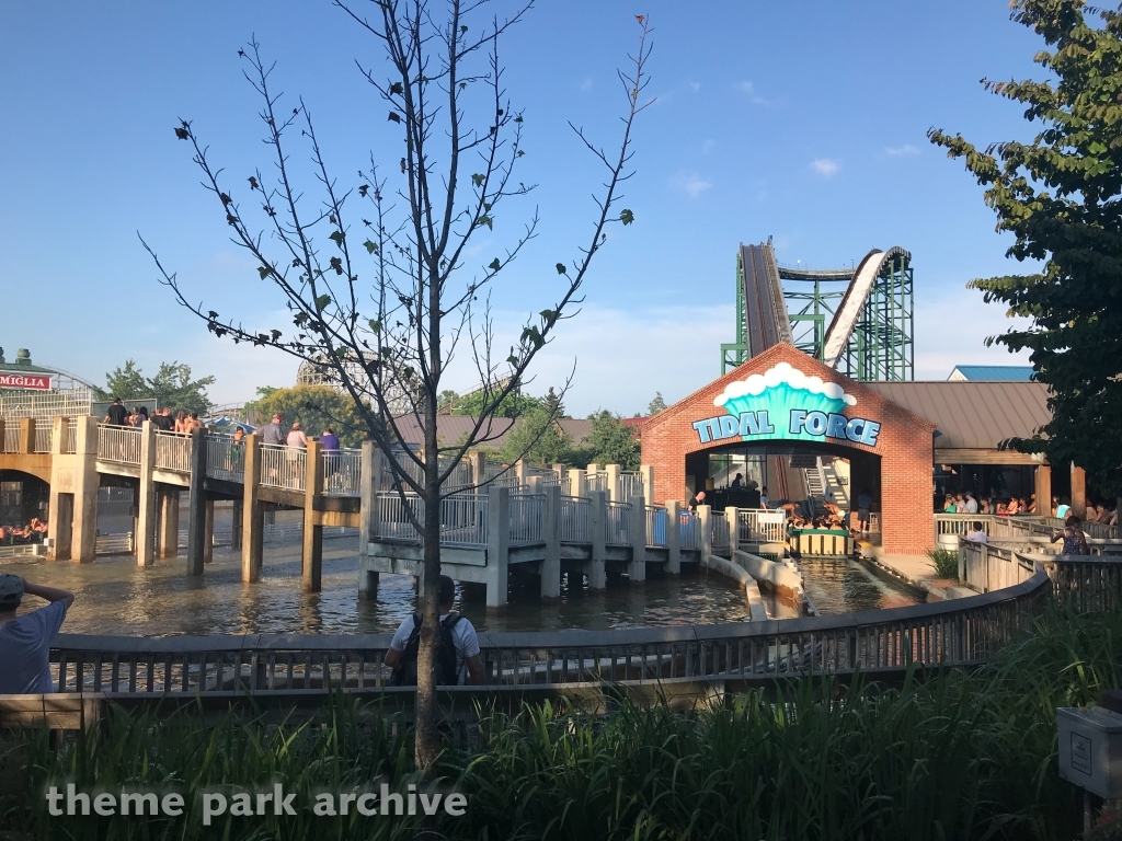 Tidal Force at Hersheypark
