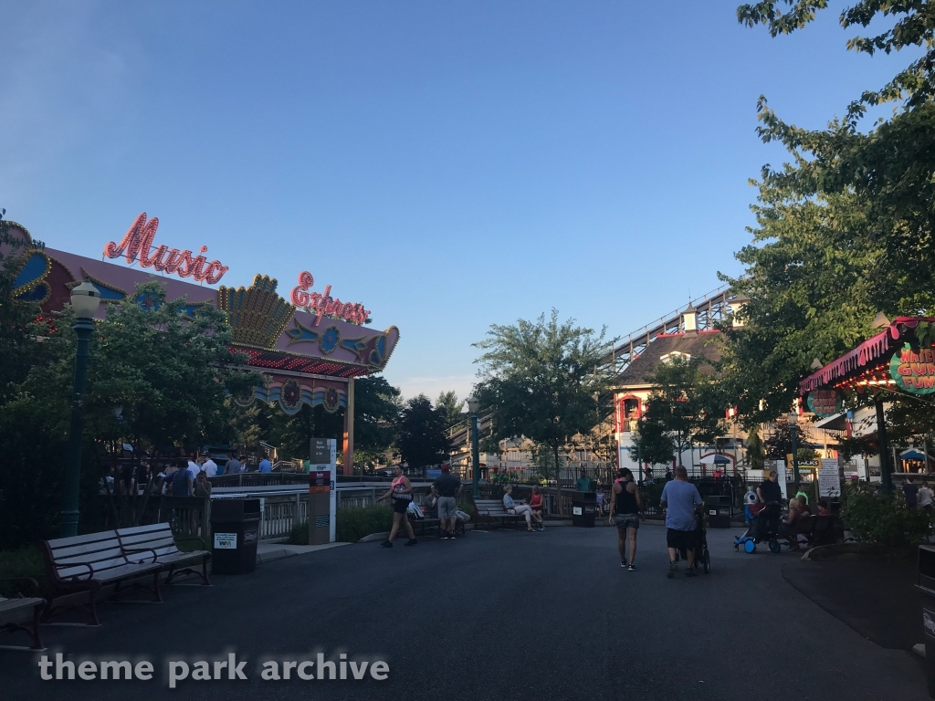 Music Express at Hersheypark
