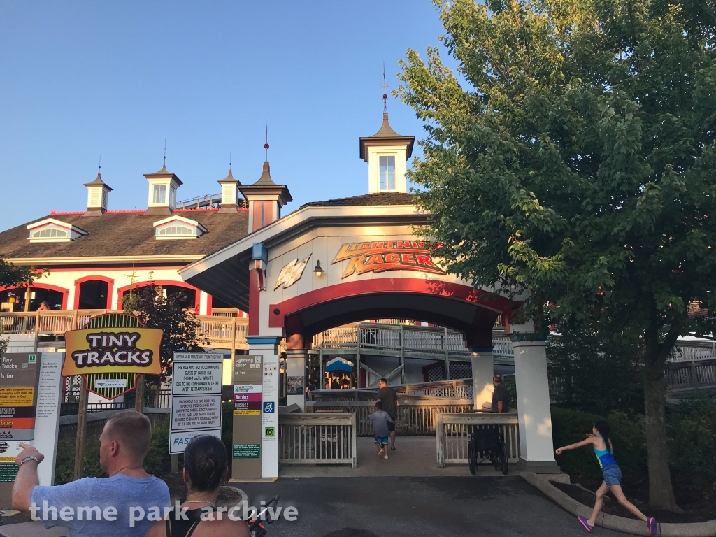 Lightning Racer at Hersheypark