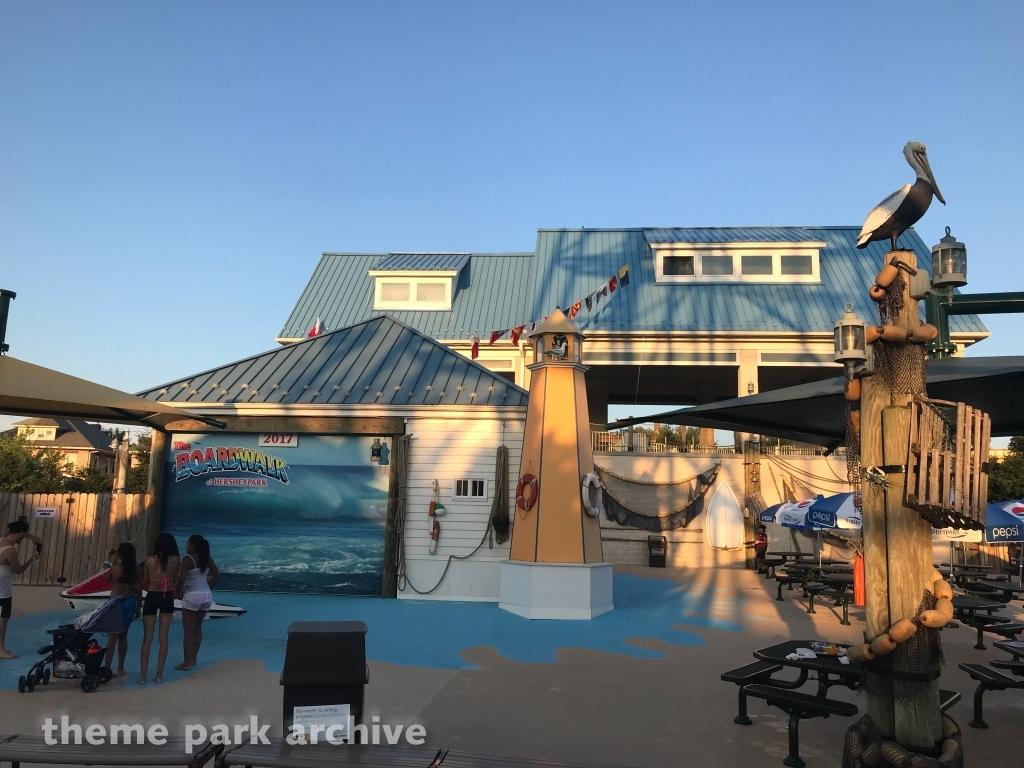 The Boardwalk at Hersheypark
