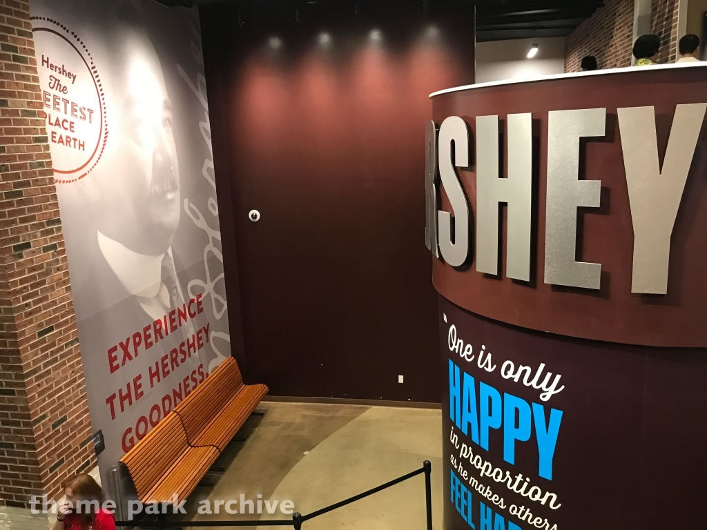 Chocolate World at Hersheypark