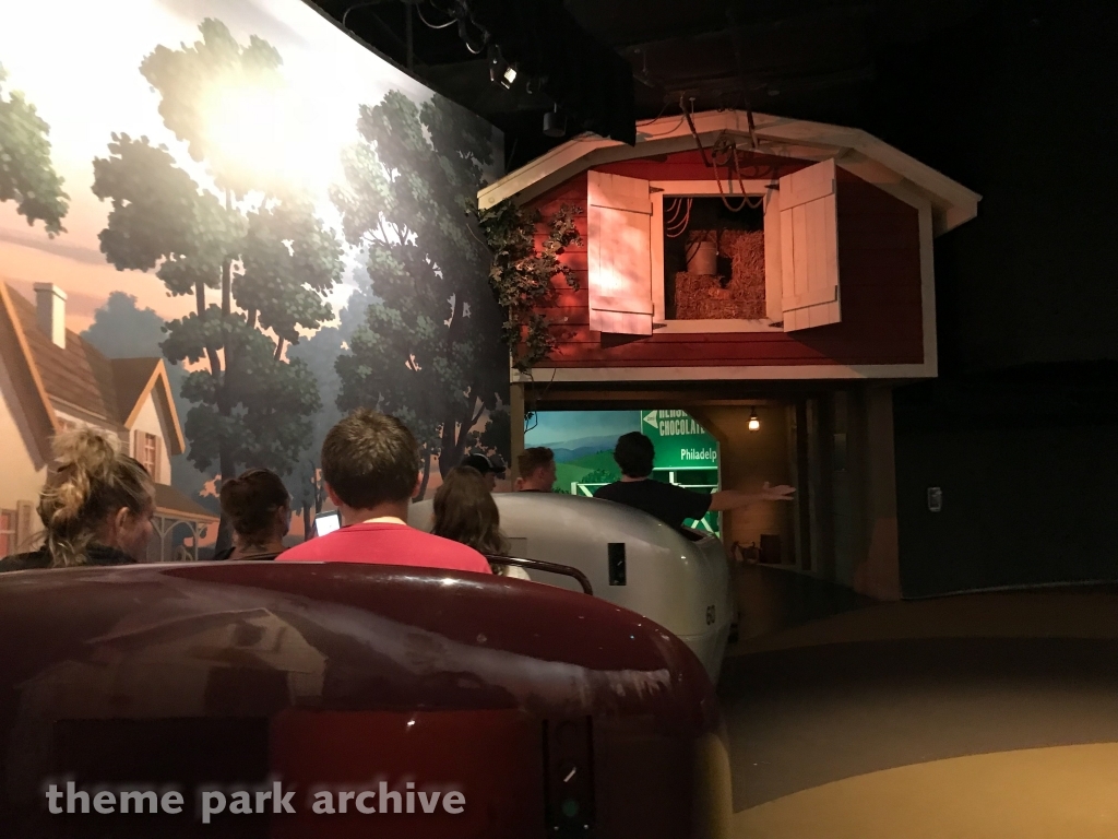 Chocolate World at Hersheypark