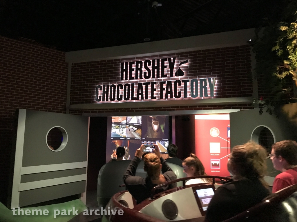 Chocolate World at Hersheypark