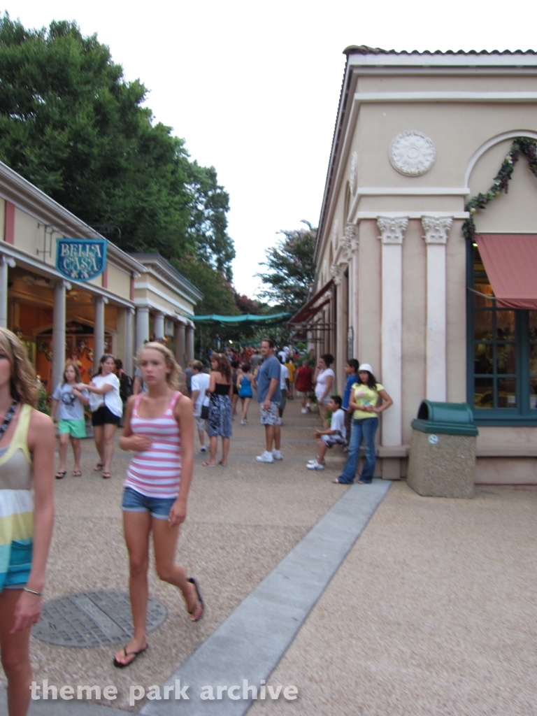 Italy at Busch Gardens Williamsburg