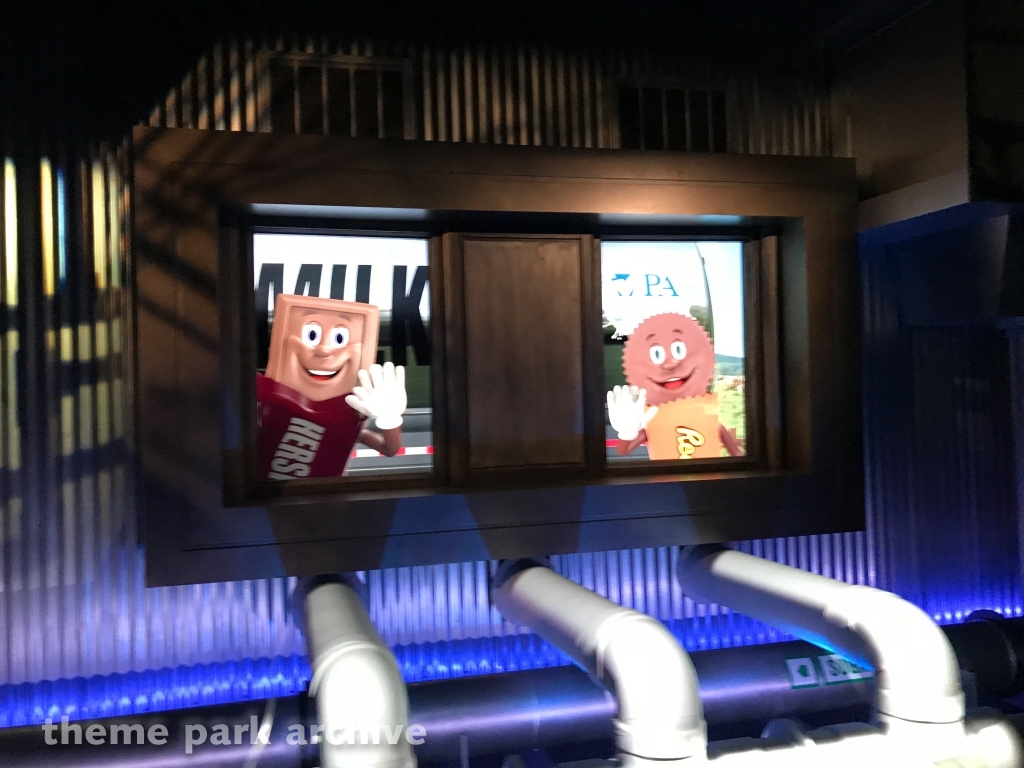 Chocolate World at Hersheypark