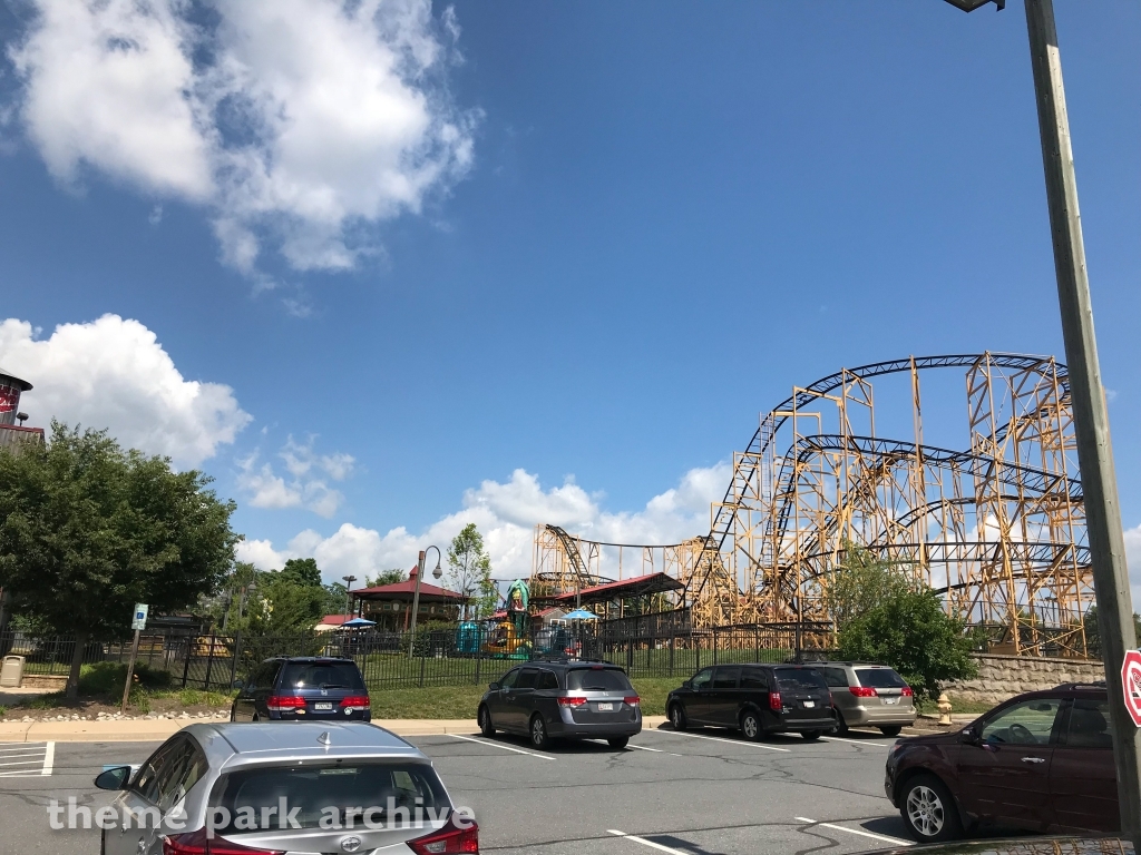 Wild Cat at Adventure Park USA