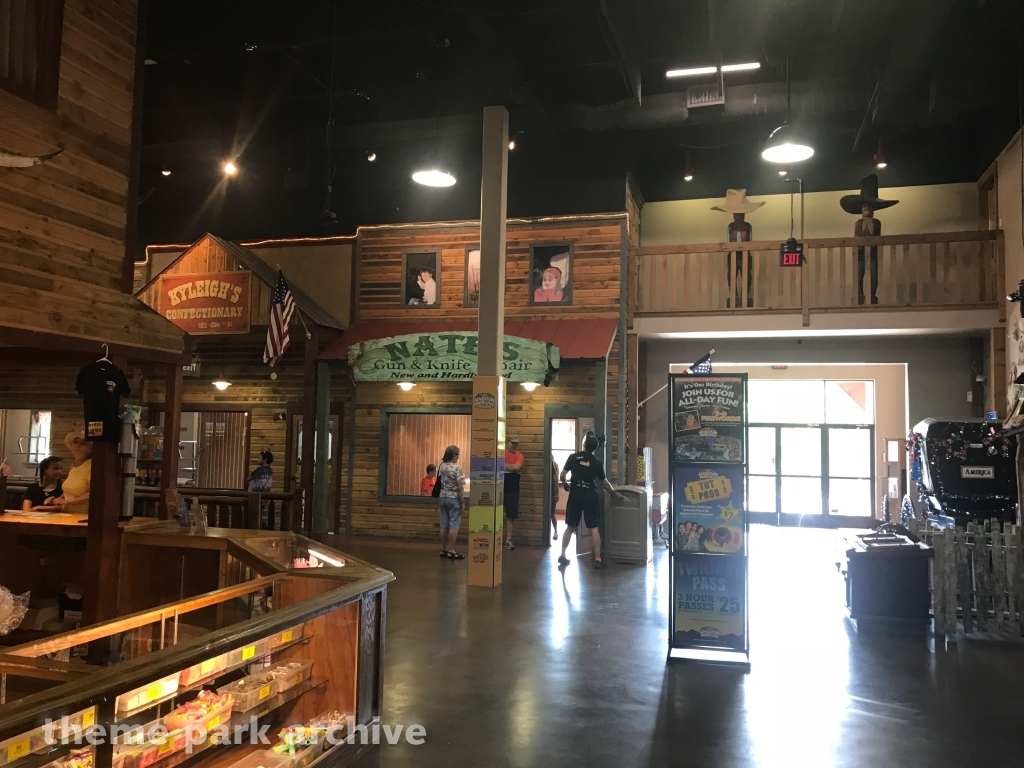 Stampede Arcade at Adventure Park USA