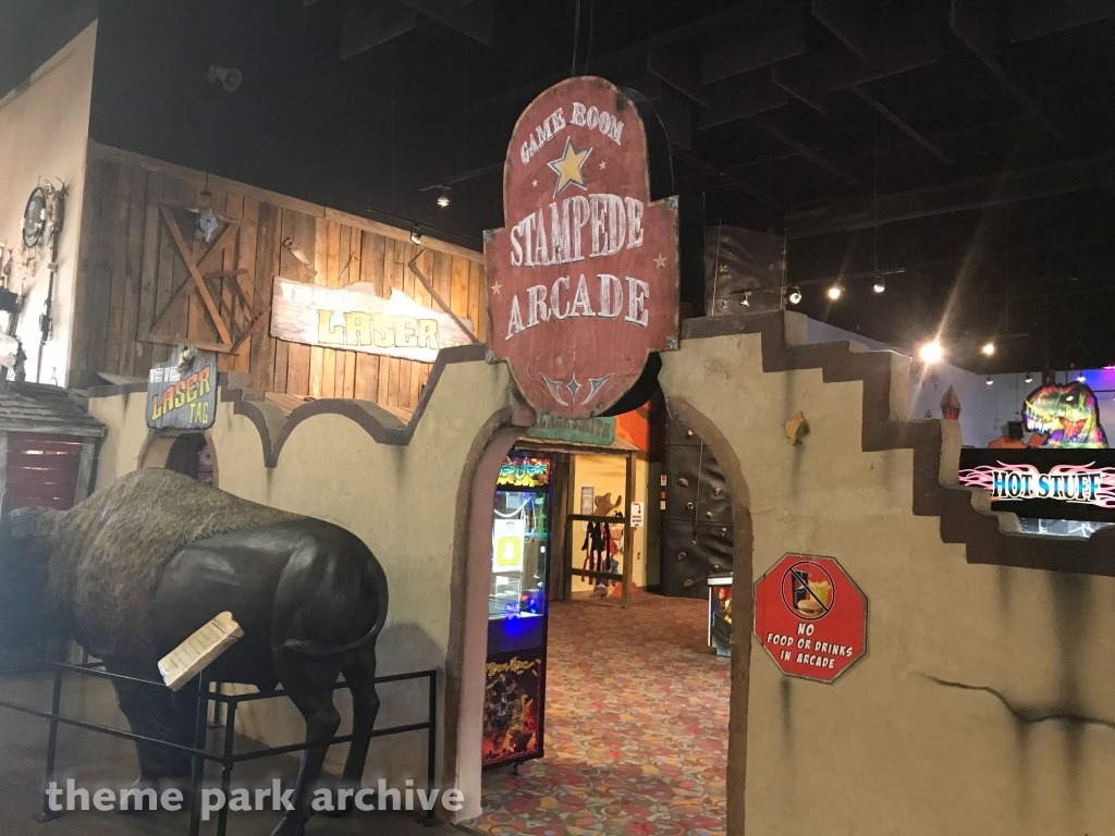 Stampede Arcade at Adventure Park USA