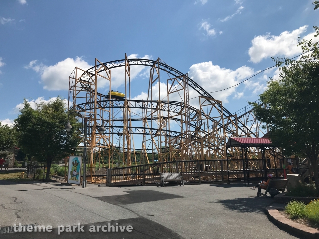 Wild Cat at Adventure Park USA