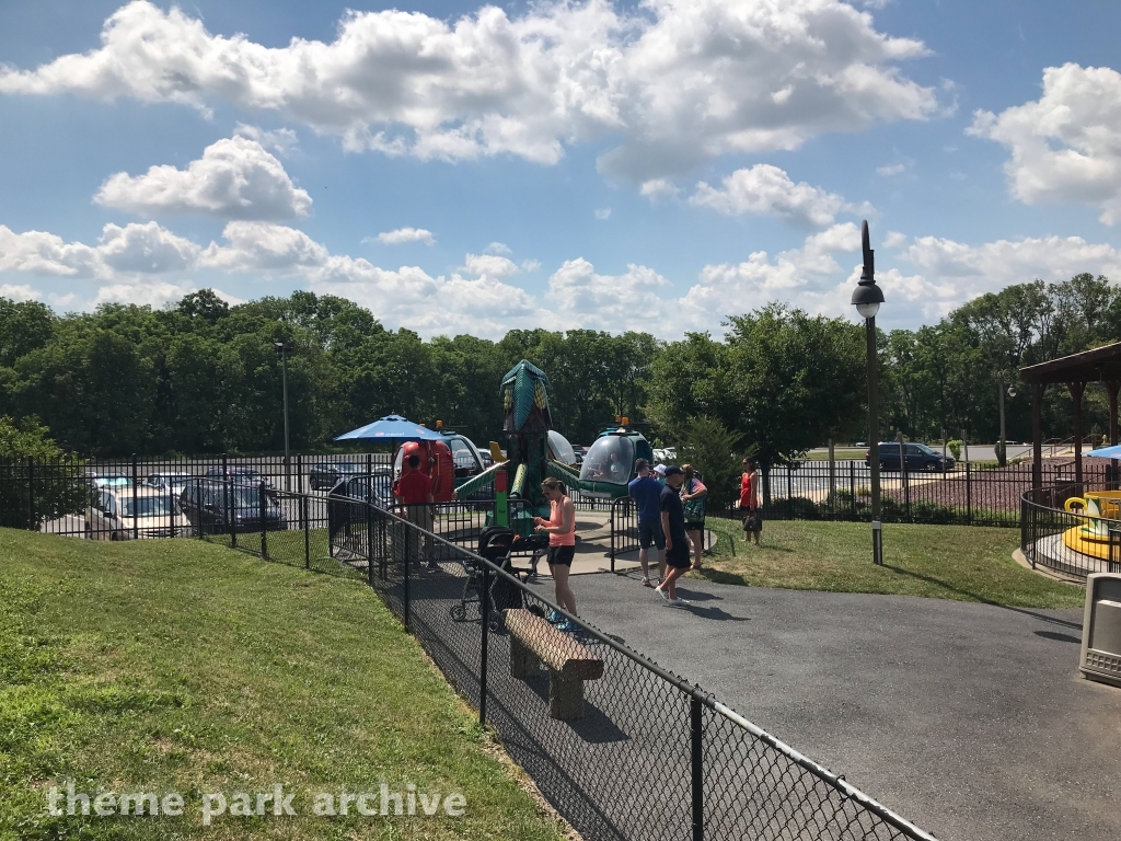 Congo Copters at Adventure Park USA