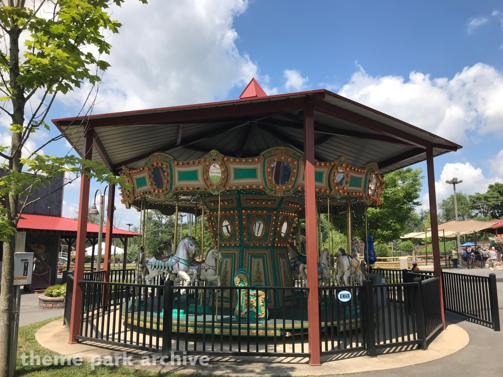Carousel at Adventure Park USA