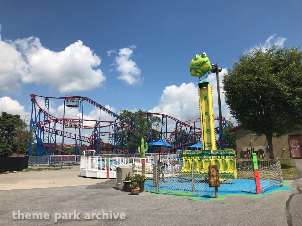Frog Hopper at Adventure Park USA