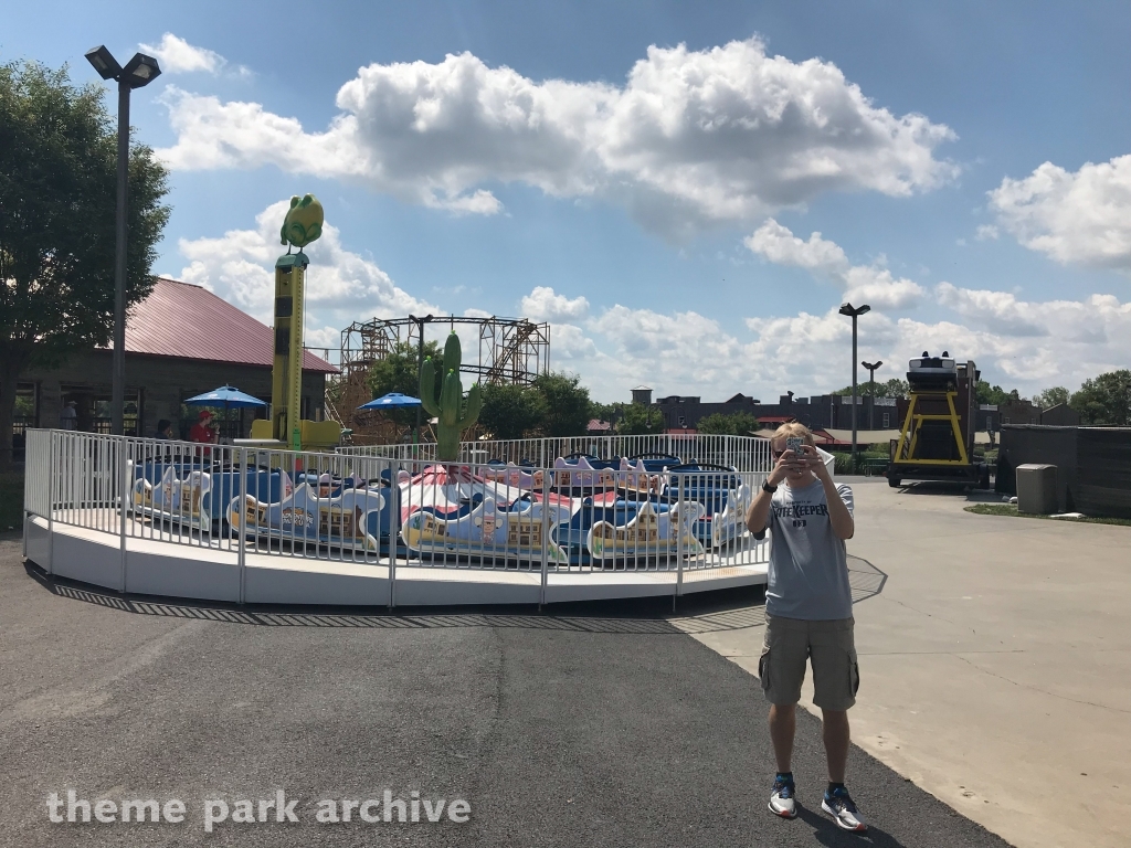 Crazy Cactus at Adventure Park USA