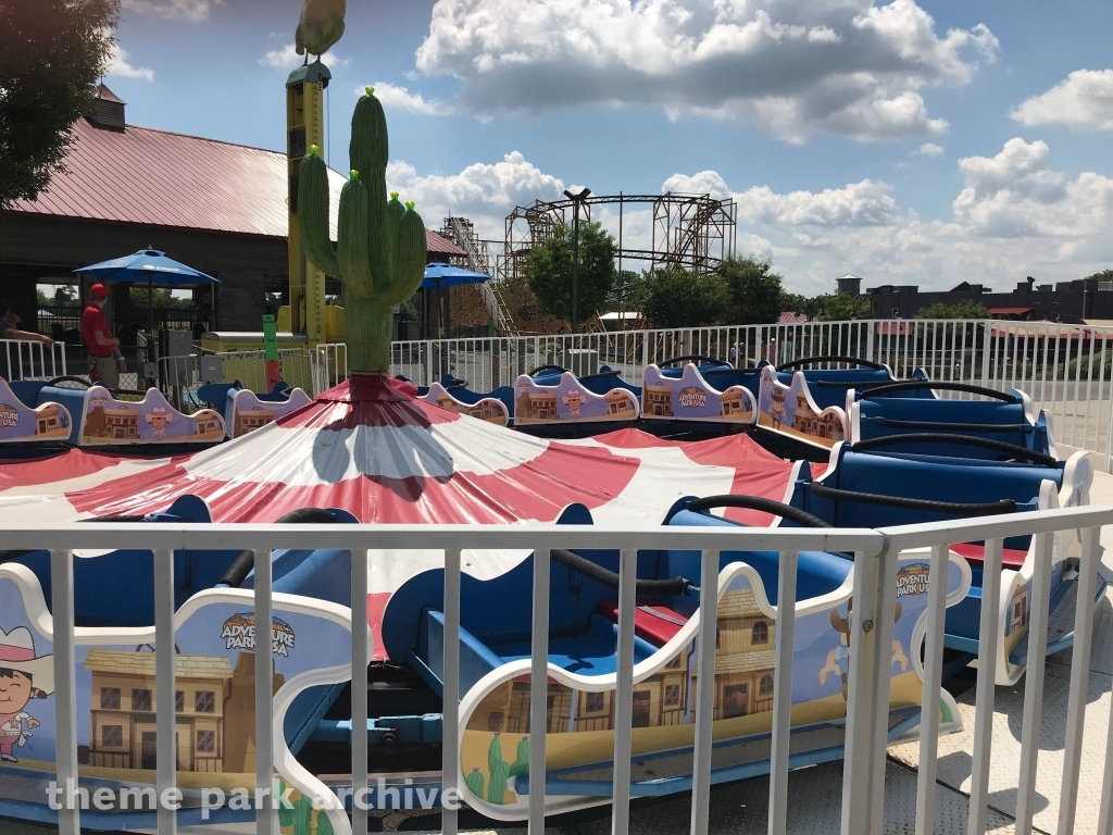 Crazy Cactus at Adventure Park USA