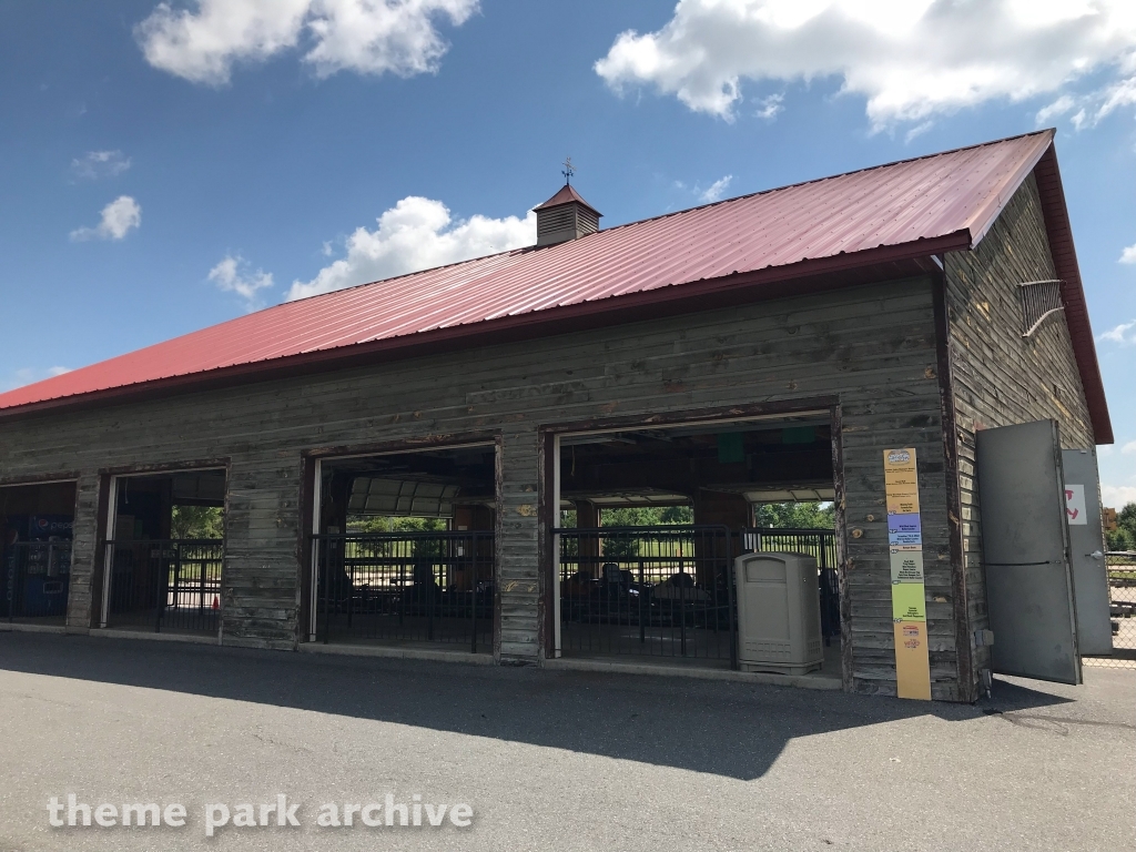 Blazing Trail Go Karts at Adventure Park USA