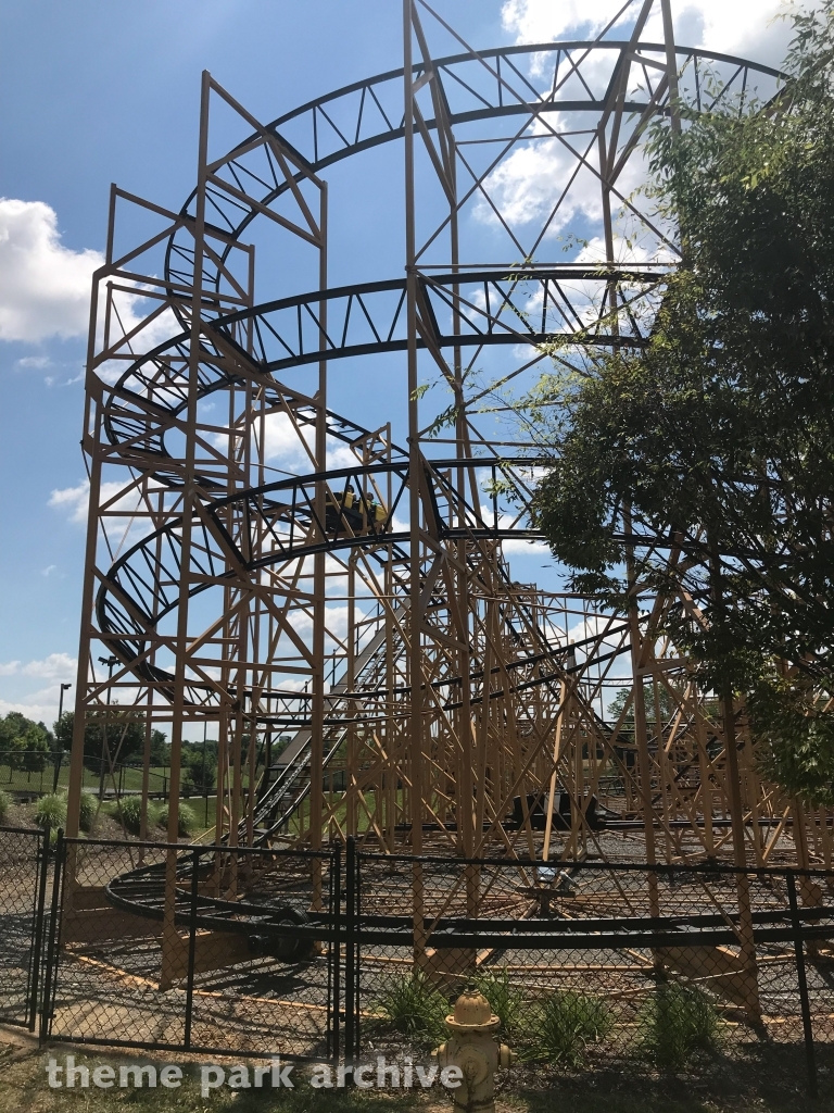 Wild Cat at Adventure Park USA