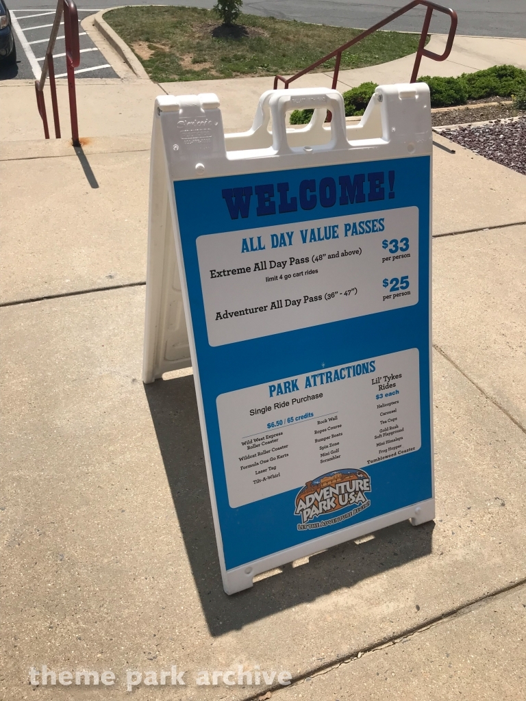 Misc at Adventure Park USA