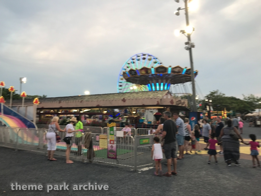 Fun Slide at Jolly Roger 30th Street Amusement Park
