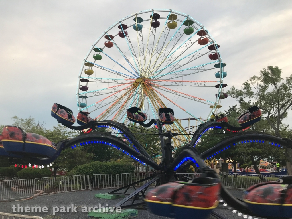 Spyder at Jolly Roger 30th Street Amusement Park