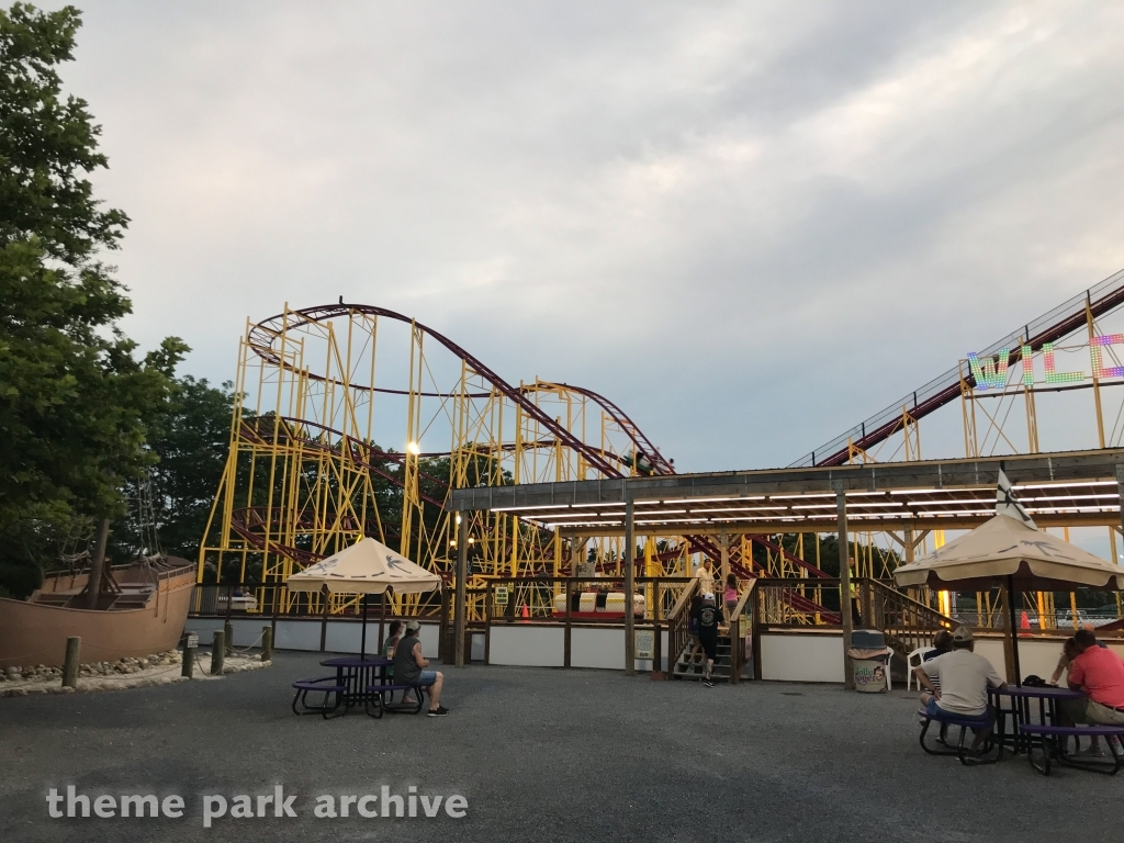 Wild Cat at Jolly Roger 30th Street Amusement Park