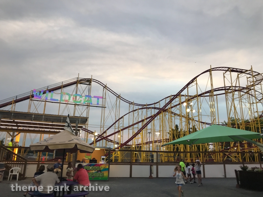 Wild Cat at Jolly Roger 30th Street Amusement Park