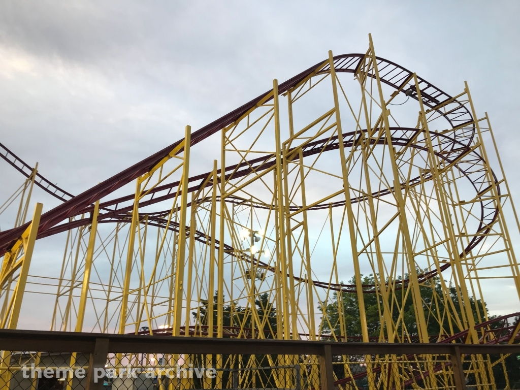 Wild Cat at Jolly Roger 30th Street Amusement Park