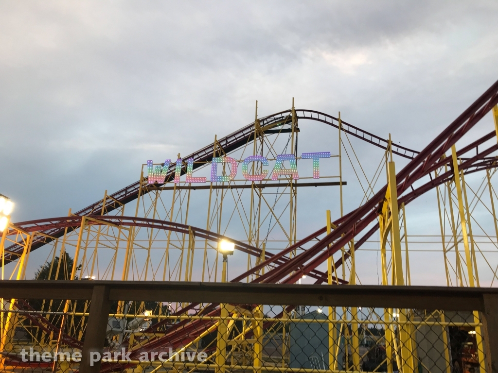 Wild Cat at Jolly Roger 30th Street Amusement Park