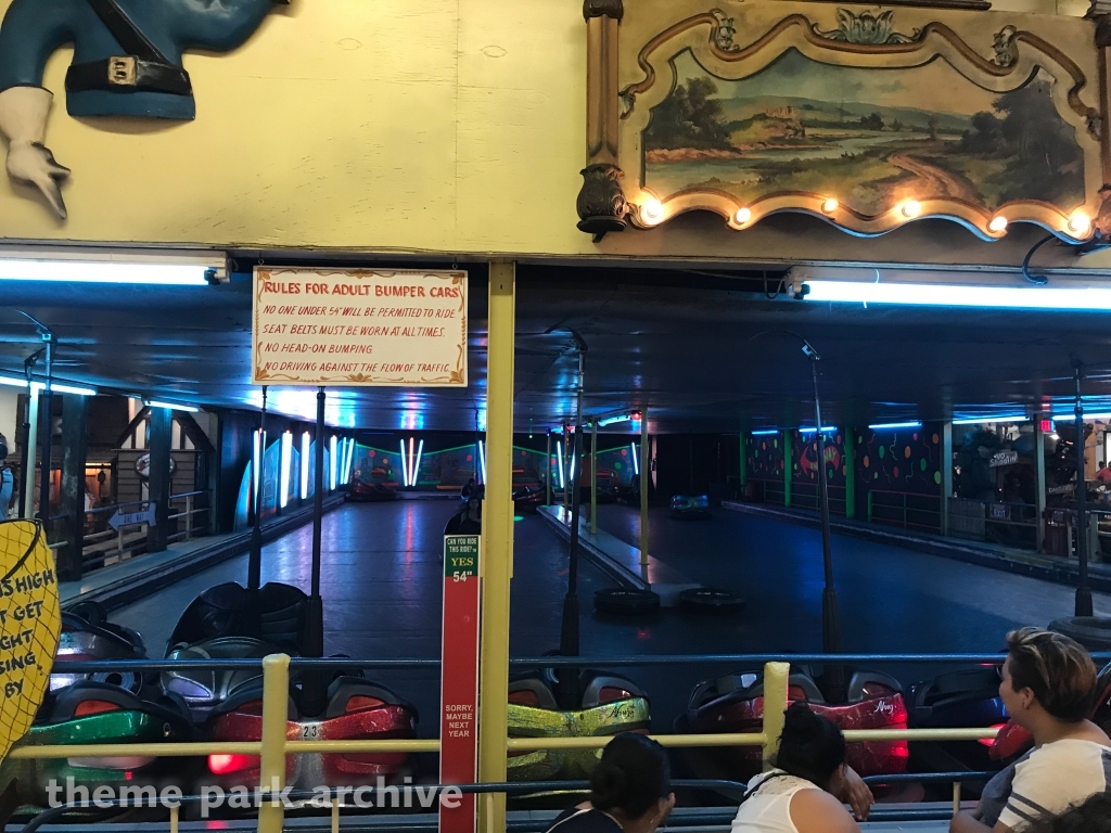 Big Dodgem at Trimper's Rides