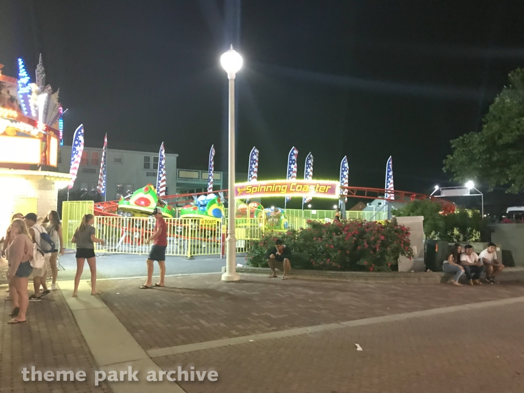 Spinning Coaster at Trimper's Rides