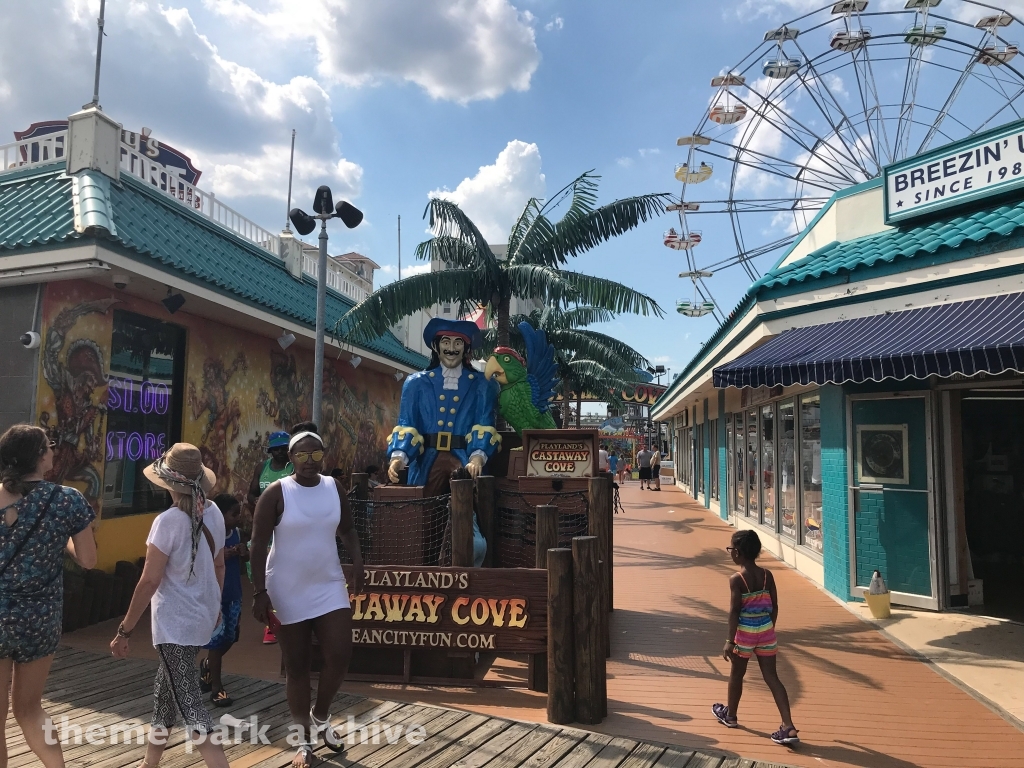 Misc at Playland's Castaway Cove