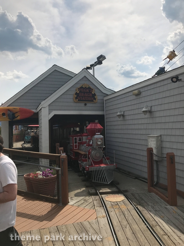 Classic Train at Playland's Castaway Cove