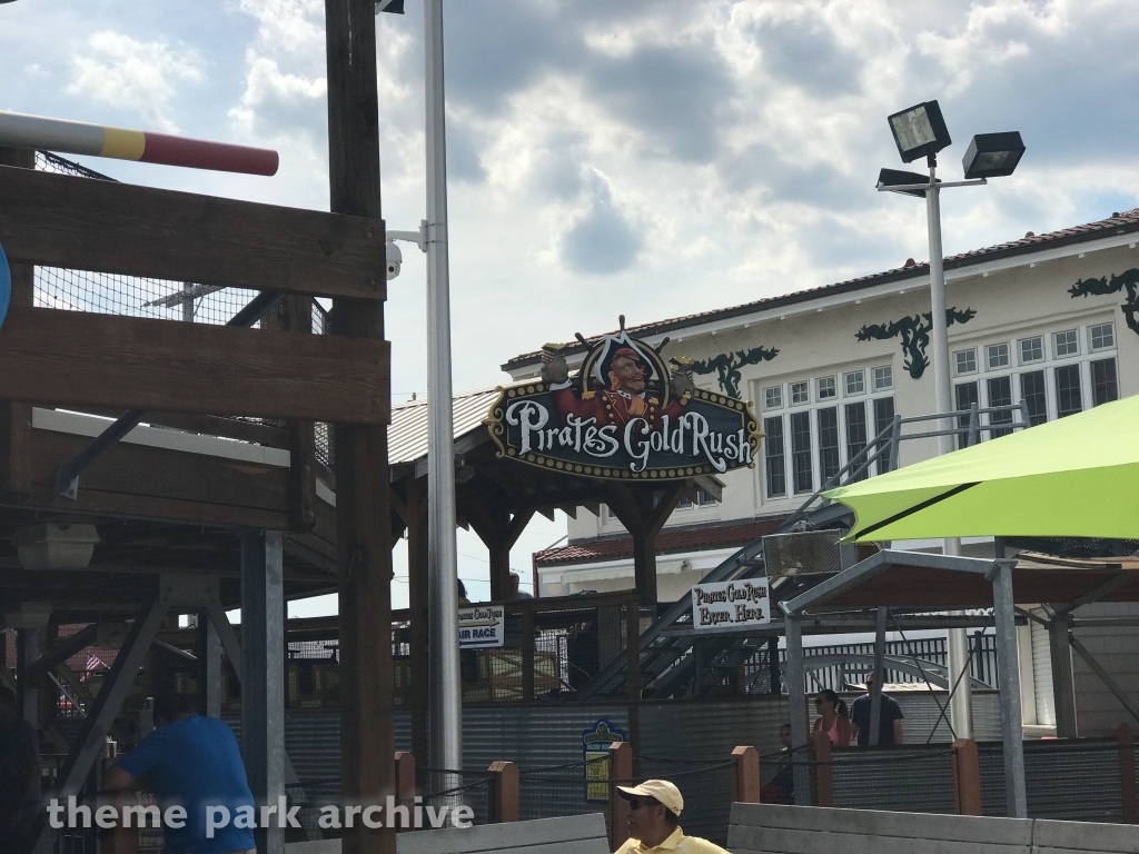 Pirate's Gold Rush at Playland's Castaway Cove