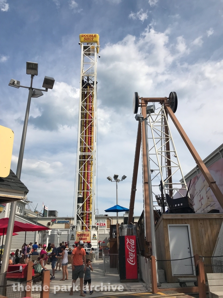Double Shot at Playland's Castaway Cove
