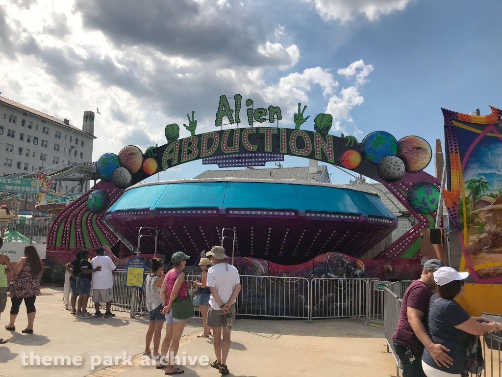 Alien Abduction at Playland's Castaway Cove