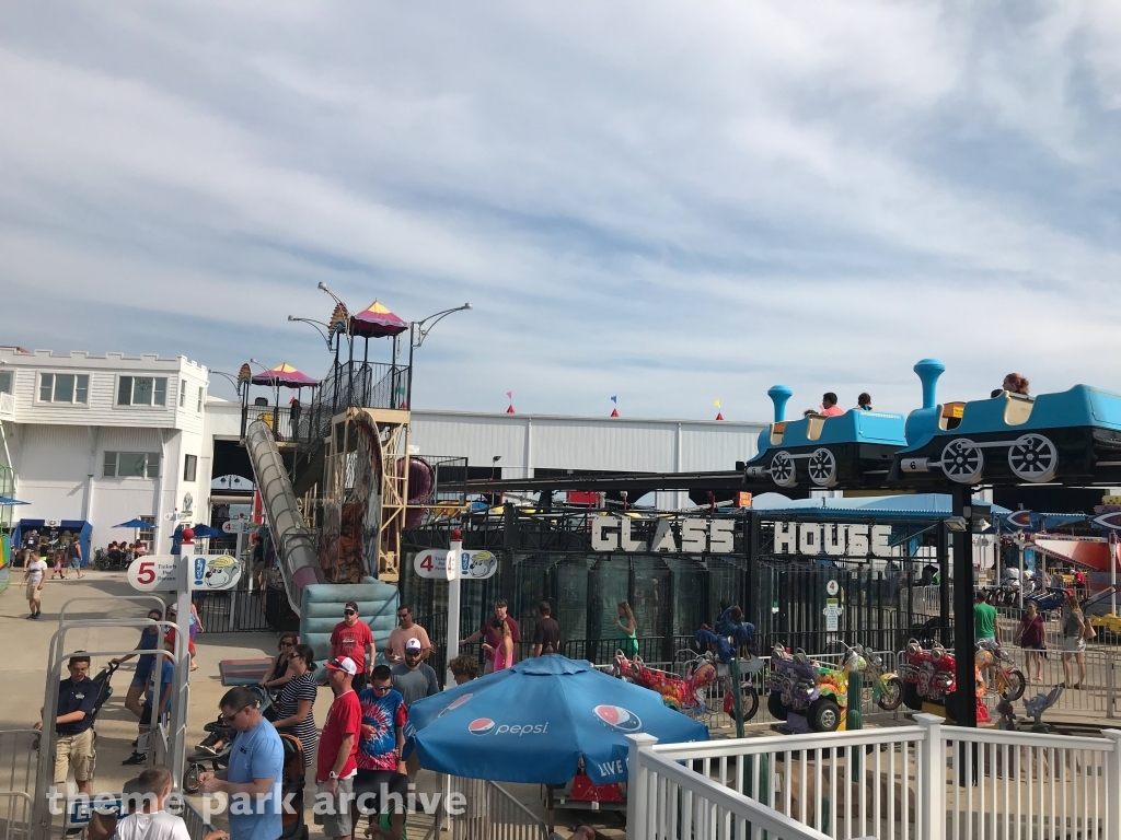 Glass House at Gillian's Wonderland Pier