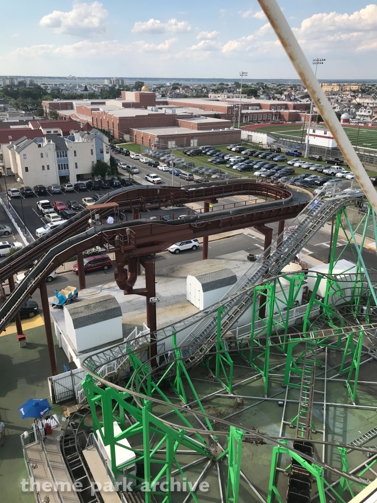 Canyon Falls Log Flume at Gillian's Wonderland Pier