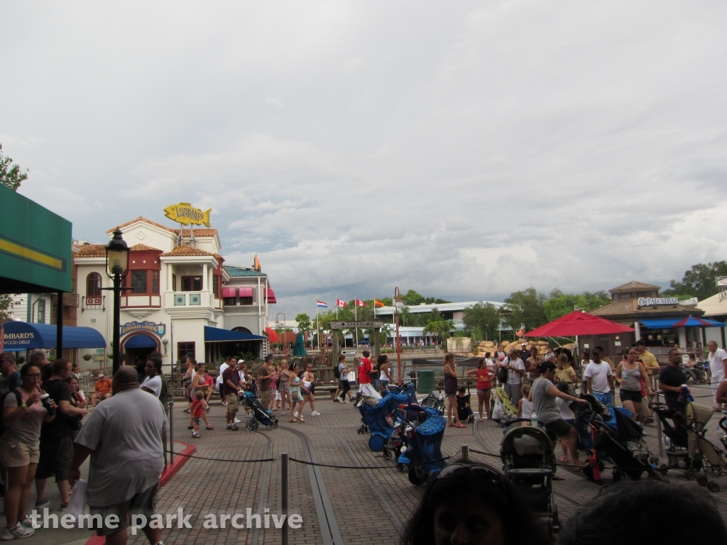 San Francisco at Universal City Walk Orlando