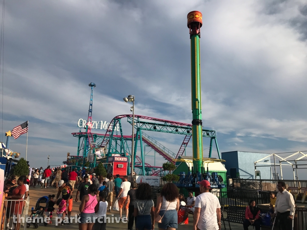Crazy Mouse at Steel Pier