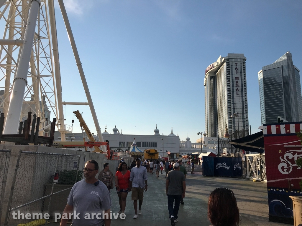 The Wheel at Steel Pier