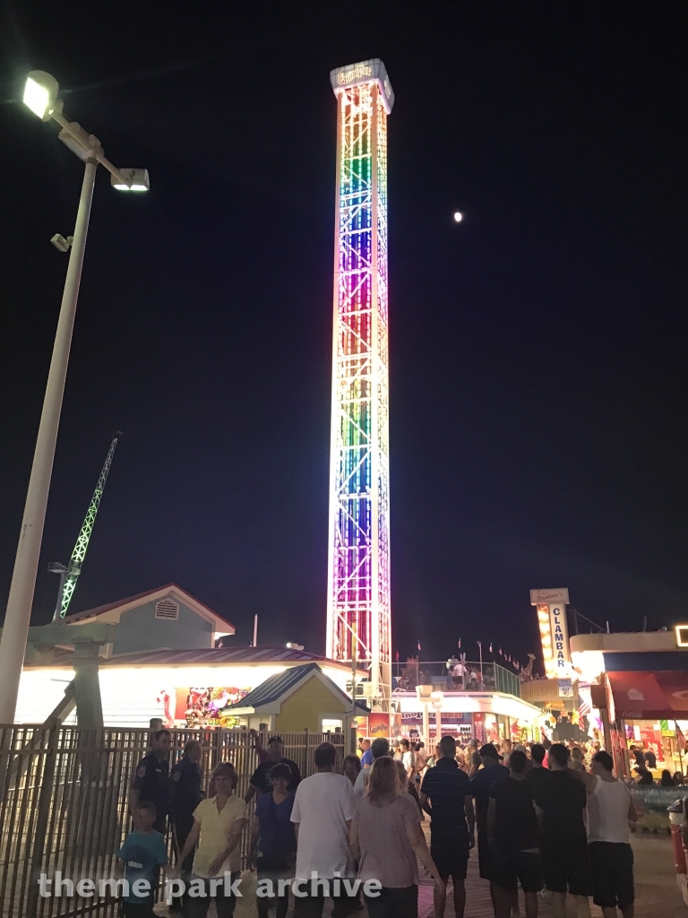Shore Shot at Casino Pier