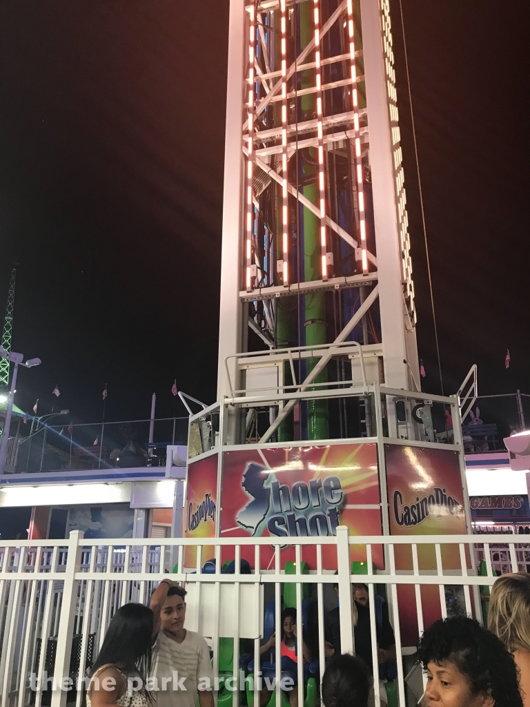 Shore Shot at Casino Pier