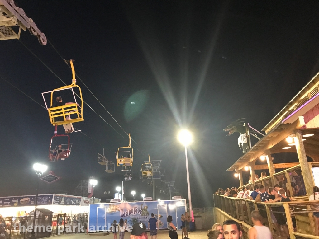 Sky Ride at Casino Pier