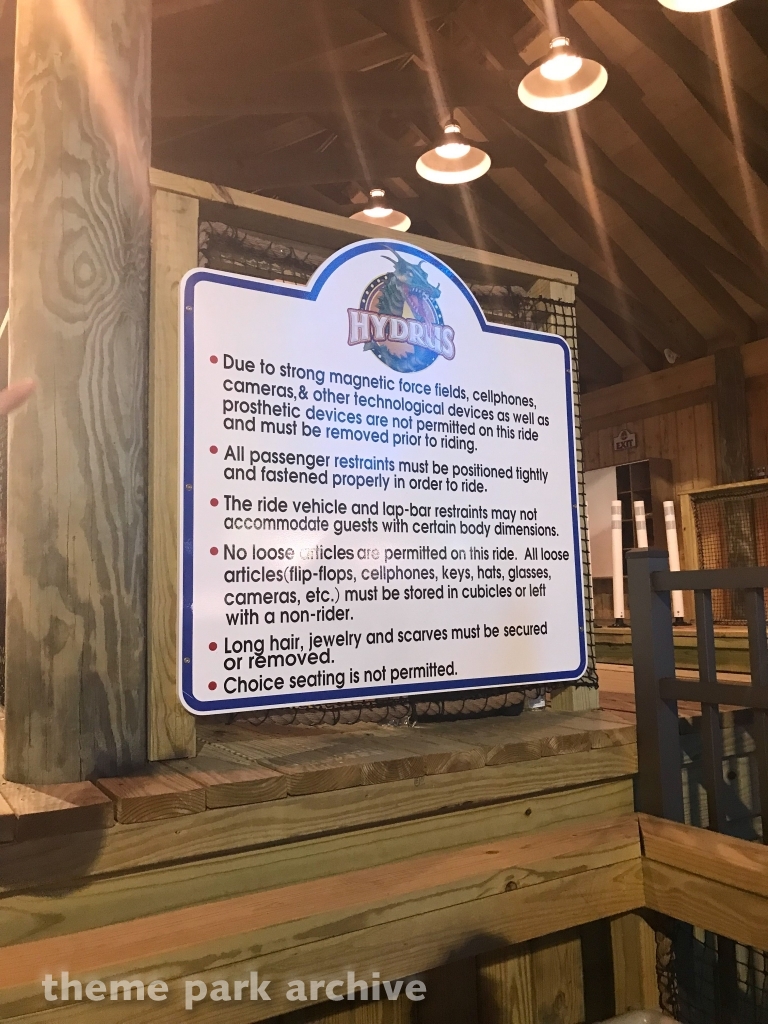 Hydrus at Casino Pier