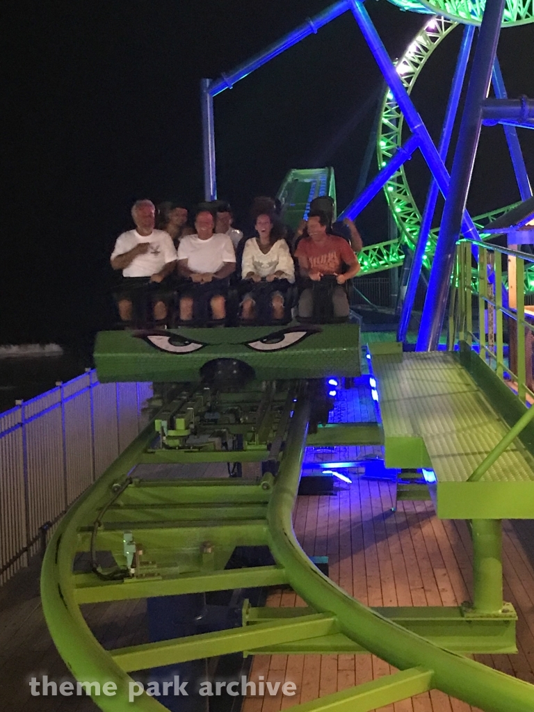 Hydrus at Casino Pier