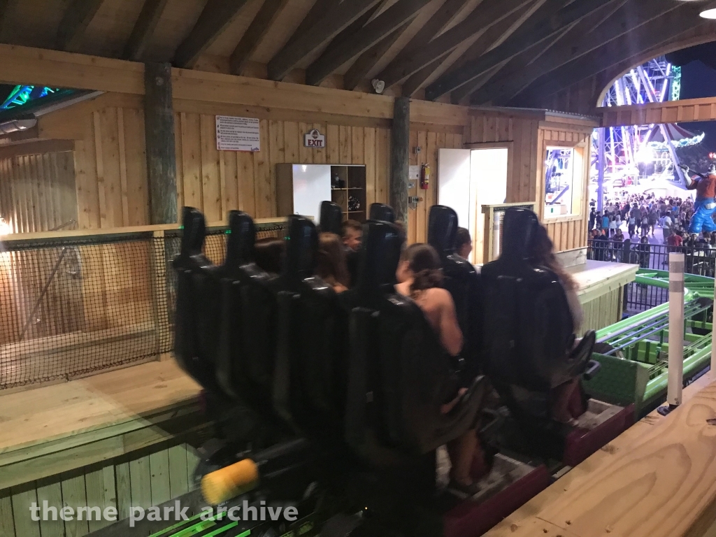 Hydrus at Casino Pier