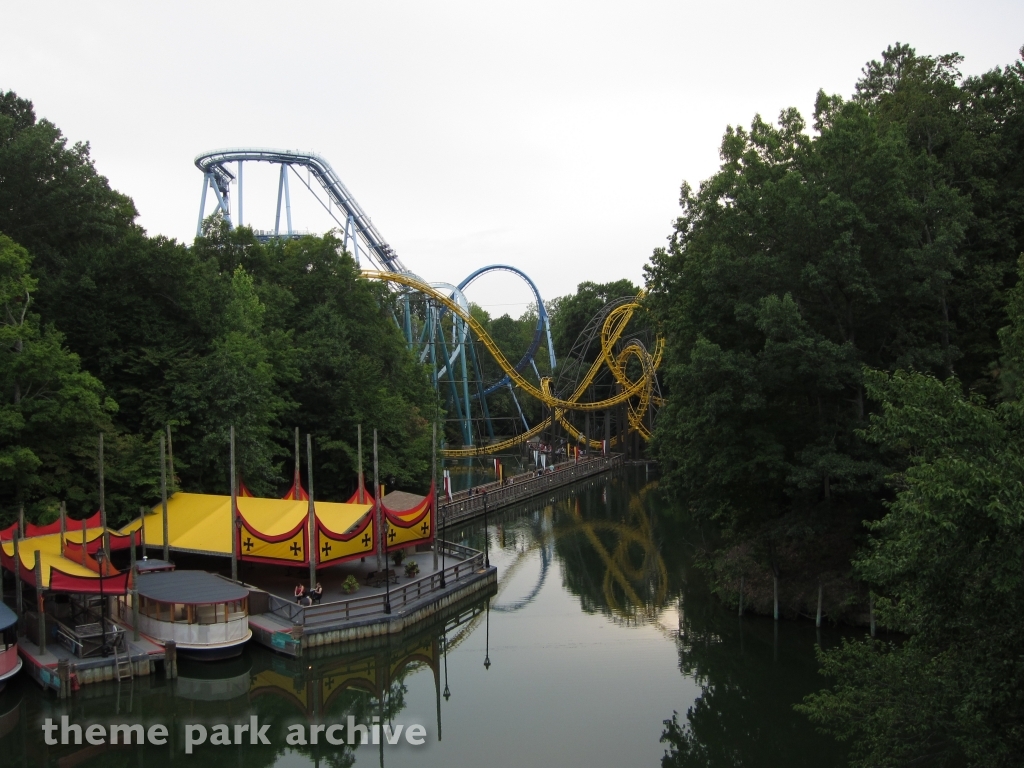 Loch Ness Monster at Busch Gardens Williamsburg