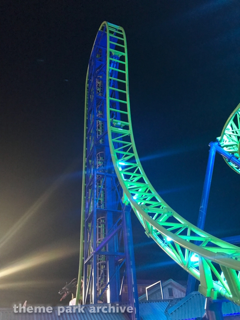 Hydrus at Casino Pier
