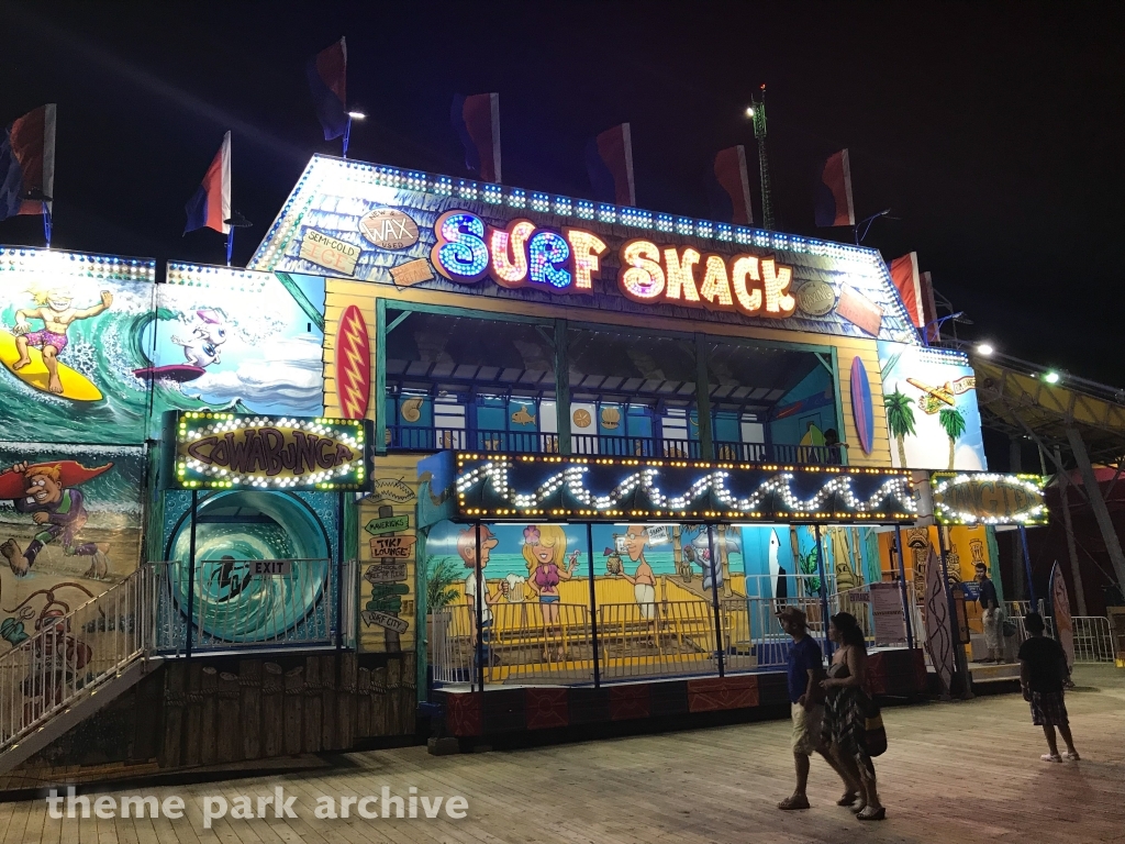 Surf Shack at Casino Pier