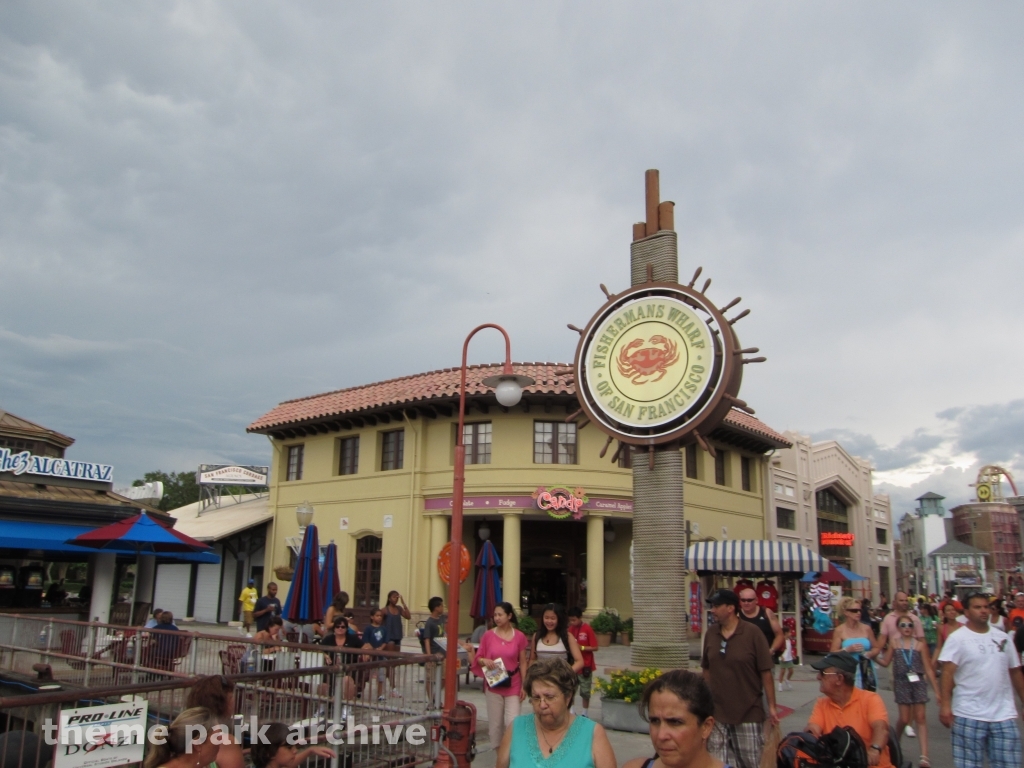 San Francisco at Universal City Walk Orlando