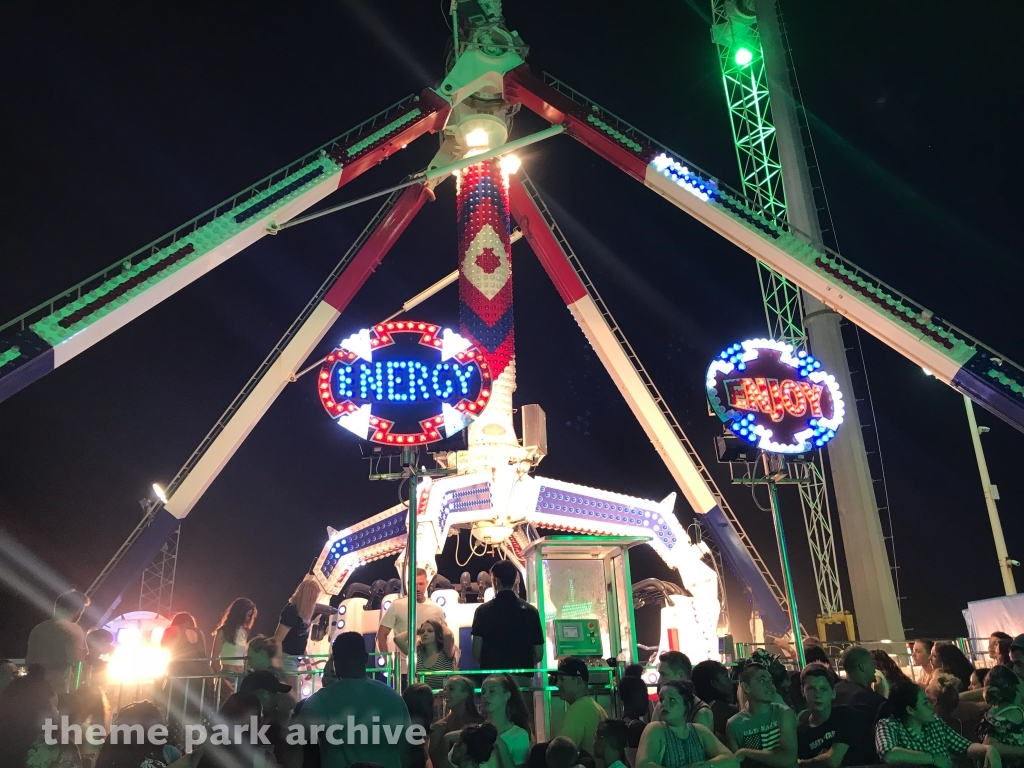Super Storm at Casino Pier